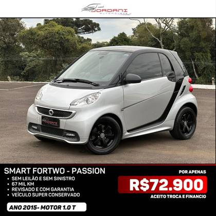 SMART FORTWO 1.0 MHD COUPÉ 3 CILINDROS 12V GASOLINA 2P AUTOMÁTICO SMART FORTWO 1.0 MHD COUPÉ 3 CILINDROS 12V GASOLINA 2P AUTOMÁTICO